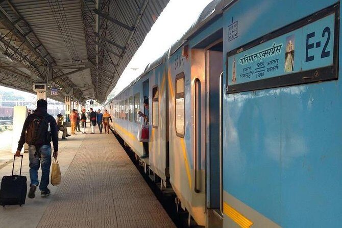 Delhi Agra day trip by Super fast Train includes.transfers,Train ticket,Guide - The long day schedule: an early start that ends around 11pm
