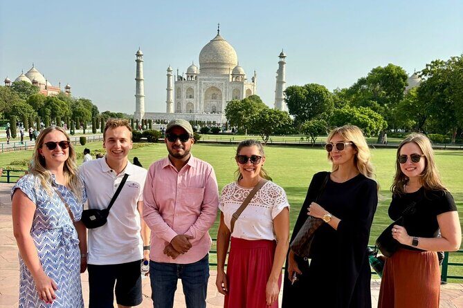 Delhi Agra Delhi Same Day Tour - The Yamuna Expressway Run: How You Spend Your Morning