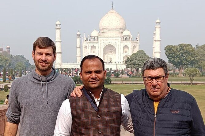 Delhi Agra Delhi Same Day Tour - Lunch at Pinch Of Spice and the Market-Optional Break