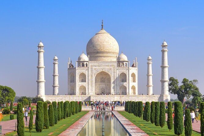 Delhi-Agra-Jaipur:- Privately Guided Golden Triangle Trip ( 5 Days/4 Nights ) - Day 2: Qutub Minar Complex, Humayun’s Tomb, Lotus Temple, and the Drive to Agra