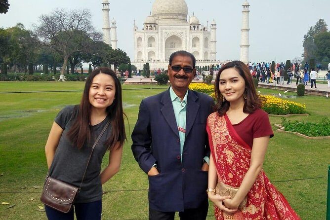 Delhi Agra Jaipur Tour 3 Days - Agra day 2: sunrise Taj Mahal, Agra Fort, then Fatehpur Sikri on the way to Jaipur
