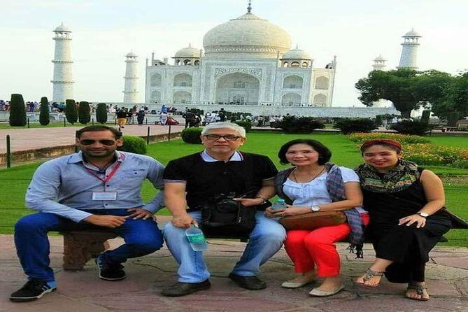 Delhi Agra Jaipur Tour from Delhi by Private Car - Old Delhi and New Delhi Sights on Day 2: Red Fort, Jama Masjid, Humayun’s Tomb, Qutub Minar