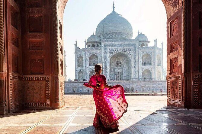 Delhi Agra Overnight - Day 2: Sunrise Taj Mahal, Work Demonstration, Then Fatehpur Sikri