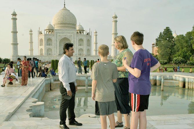 Delhi Agra Same Day Tour By Toyota Luxury Car. - Taj Mahal: The 2-Hour Visit That Actually Helps
