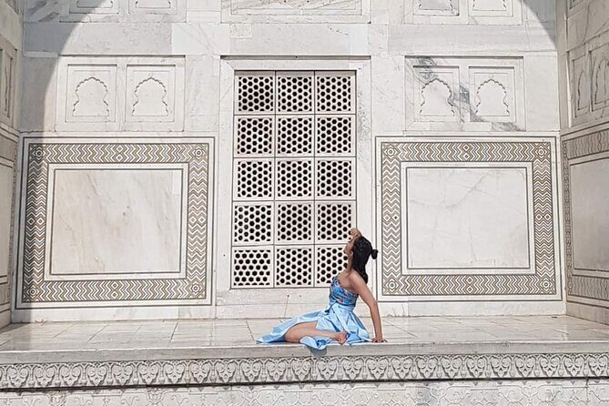 Delhi Agra Same Day Tour By Toyota Luxury Car. - Itmad-ud-Daulah: The Baby Taj in About 45 Minutes