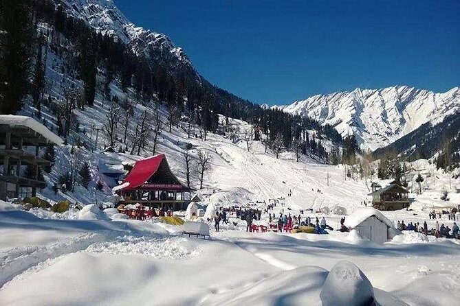 Delhi Agra Shimla Manali Tour Package 6 Night 7 Days - Entering Delhi: Old Delhi to New Delhi, in One Managed Day