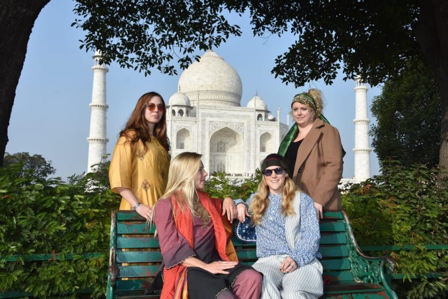 Delhi: Airport to Airport Layover Taj Mahal City Tour By Car - Who this tour is best for