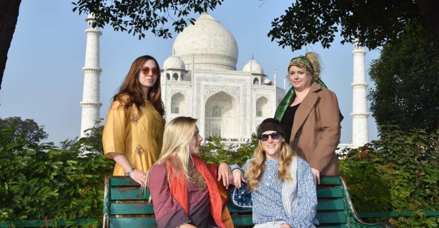 Delhi: Airport to Airport Layover Taj Mahal City Tour By Car - Lunch at a 5-star hotel: value, timing, and what it means for your day