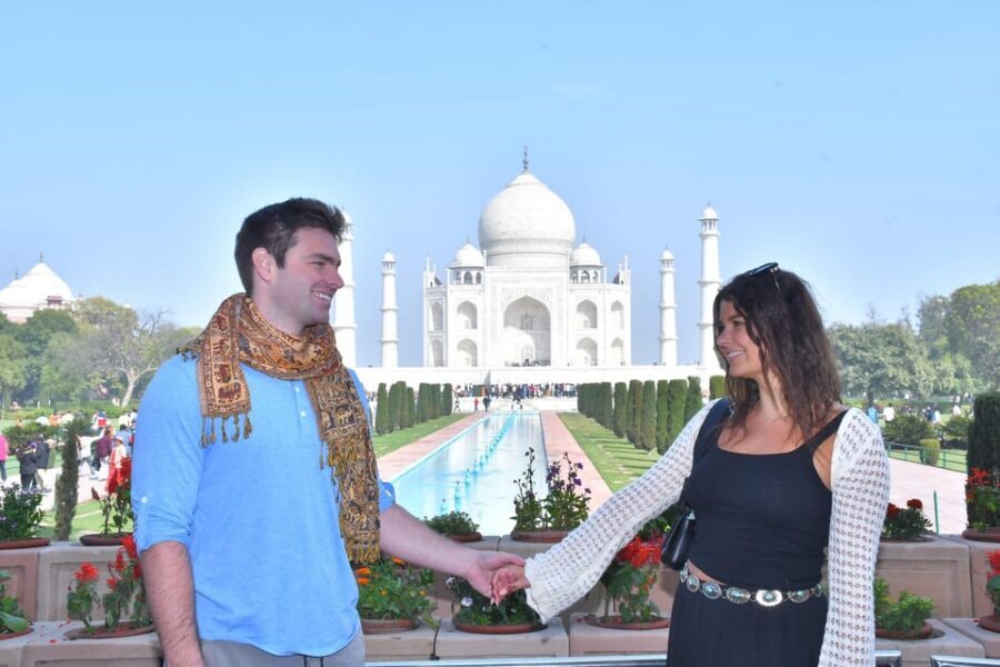 Delhi: Airport to Airport Layover Taj Mahal City Tour By Car - What’s included (and what isn’t) so there are no surprises