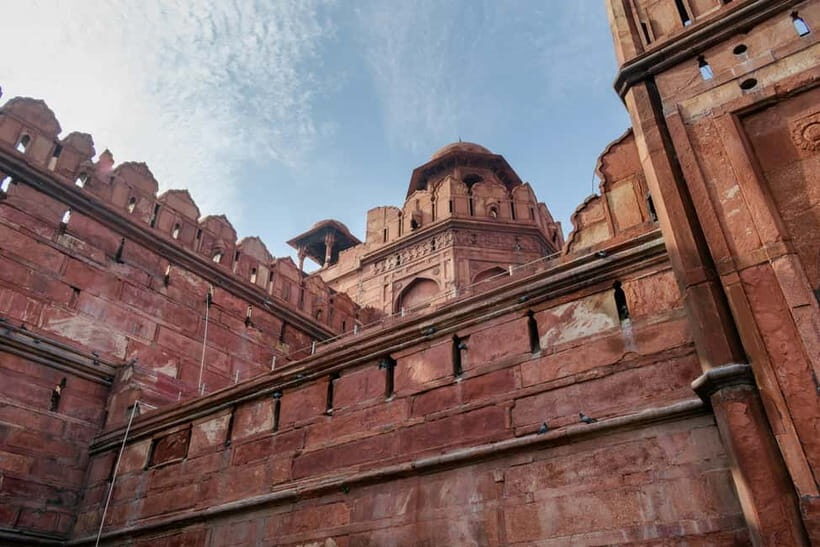 Delhi Airport to Taj Mahal Tour Instant Booking - The return to Delhi and catching your flight
