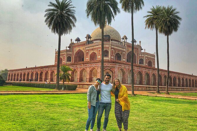 Delhi All Inclusive Half Day City Tour With Guide - Humayun’s Tomb: UNESCO-Listed Mughal Grandeur in About 50 Minutes