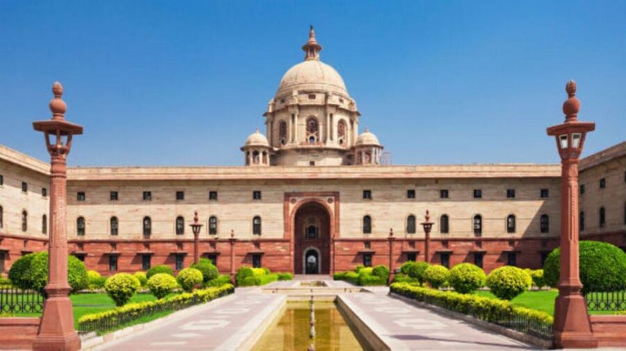 Delhi: All Inclusive Old & New Delhi Full & Half Day Tour - India Gate and Rajpath: the government-axis walk