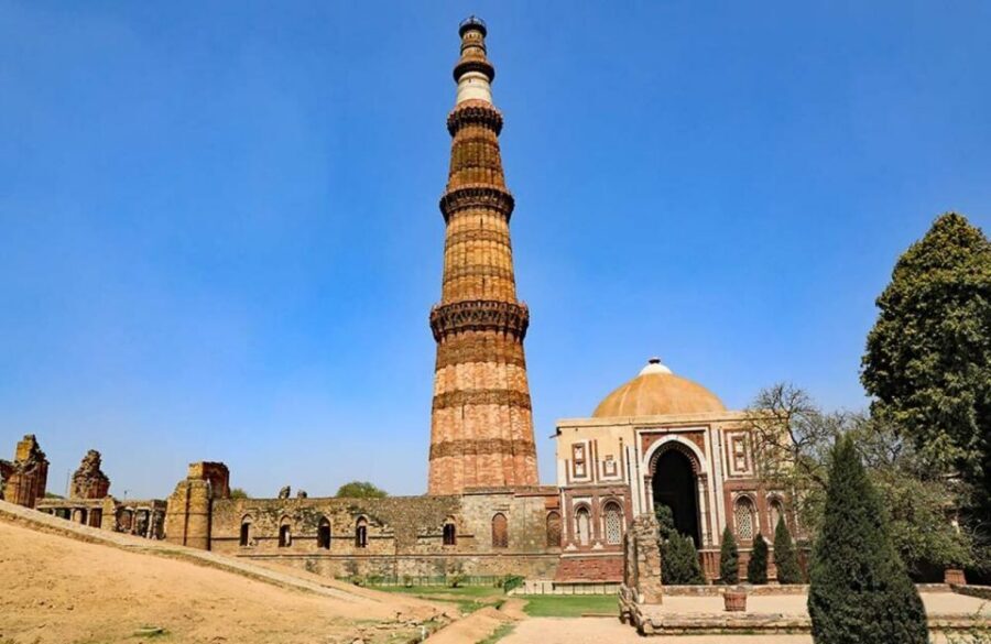 Delhi: All Inclusive Old & New Delhi Full & Half Day Tour - Qutub Minar and the Delhi Sultanate footprint