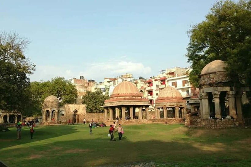 Delhi City Hidden Gems Tour - Cover the Uncovered Sites - Tughlaqabad Fort: Ruins, Views, and the Feeling of Height