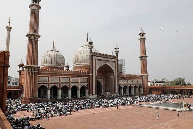 Delhi City Tour - Old Delhi Stops: Red Fort, Jama Masjid, and the Chandni Chowk Plan