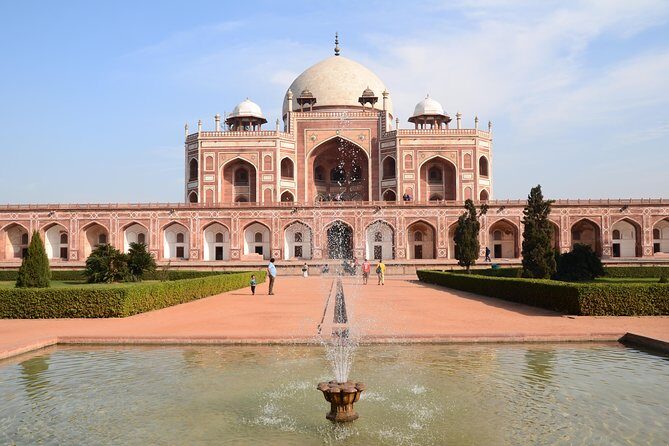 Delhi City Tour: Heritage and Cultural Gateways - Humayun’s Tomb: the garden-tomb story behind Mughal architecture