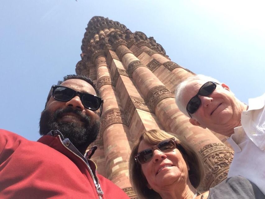Delhi: City Tour of Old Delhi & New Delhi with Private Guide - New Delhi Icons: Qutb Minar’s Scale and Humayun’s Tomb’s Quiet Power