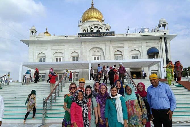Delhi Day Tours with Lunch, Monument Entrance and Rickshaw Ride - Qutub Minar: the tall, historic 30-minute stop