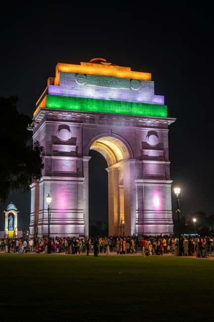 Delhi: Evening City Tour with Private Guide By Car - How traffic and route timing can affect your experience