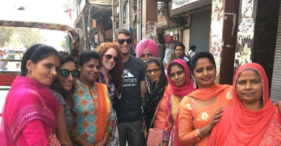 Delhi Exclusive Guided Shopping Tour in AC car and transfers - Lodhi Art District Stops and Craft Workshops
