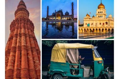 Delhi Full-Day Private Guided Tour - Getting Around New Delhi and Old Delhi in an Air-Conditioned Car