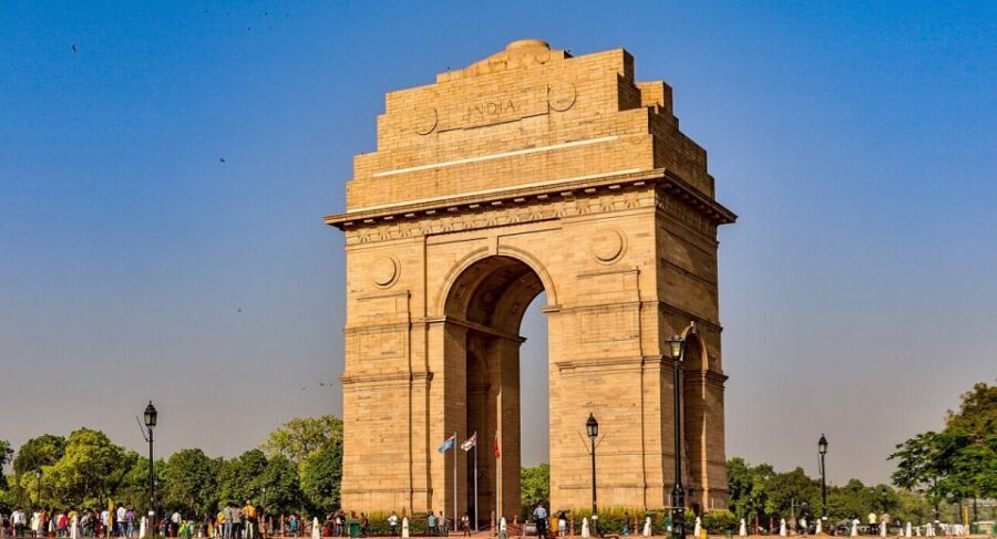 Delhi: Full or Half-Day Private City Tour with Guide - Lodhi Garden and Agrasen ki Baoli: Finish With Quiet Stonework