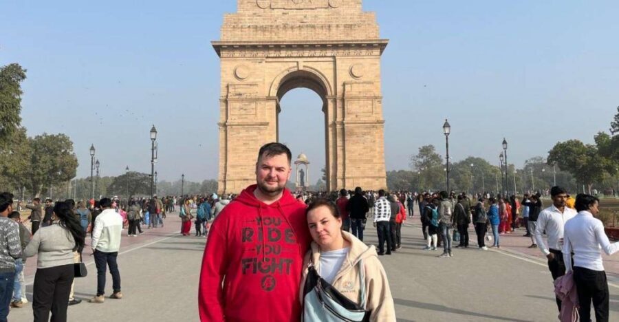 Delhi: Half-Day Private Guided City Sightseeing Tour - India Gate, Rashtrapati Bhavan, and Parliament: landmarks that explain the city