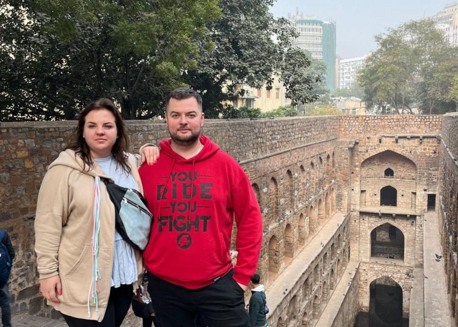 Delhi: Half-Day Private Guided City Sightseeing Tour - Agrasen Ki Baoli: the stepwell stop you’ll remember