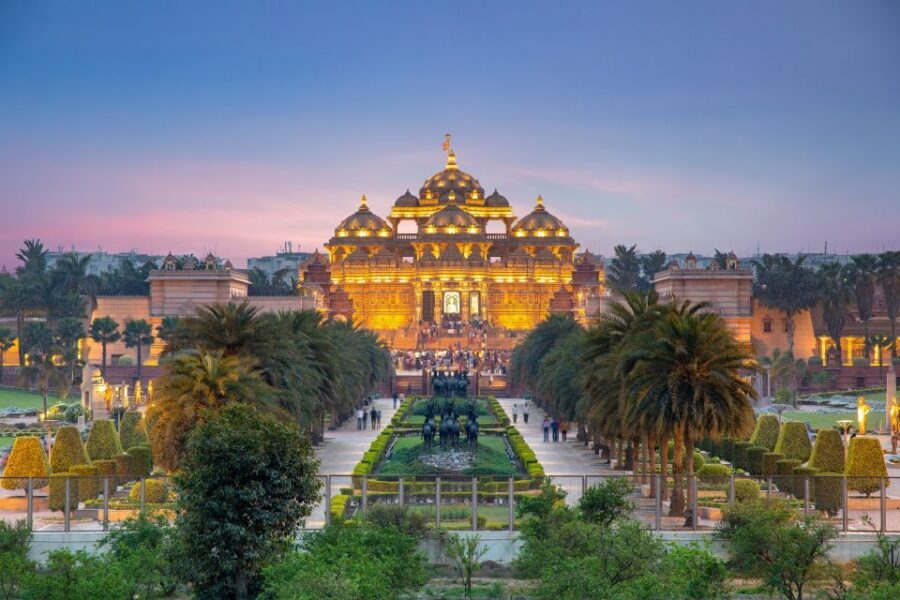 Delhi: Half-Day Private Temple Tour - Key points to know before you go