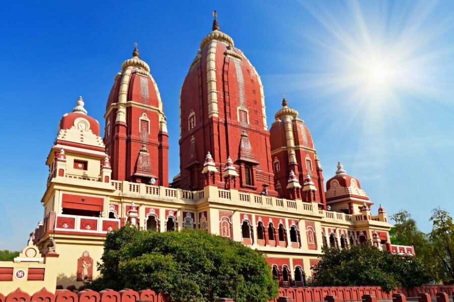 Delhi: Half-Day Private Temple Tour - Birla Temple (Laxminarayan Temple): Vishnu devotion plus other shrines