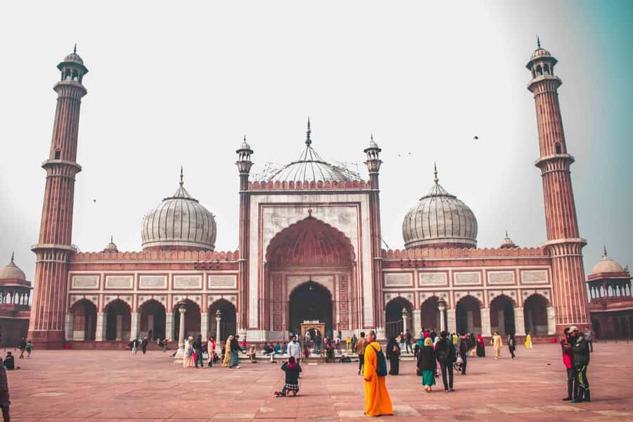 Delhi Highlights: Private Old & New Delhi with Fee Options - Old Delhi on Foot, Then Rickshaw Into the Spice Market Area