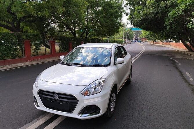 Delhi, Jaipur or Agra: Private One-Way Transfer - AC Cars Matched to Your Group Size (Not a One-Size-Fits-All)