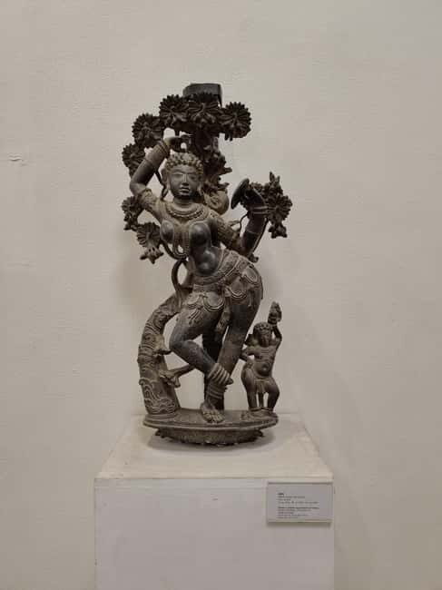 Delhi: National Museum Tour - Gallery stop 3: Buddhist Art, murals and objects tied to movement across Asia