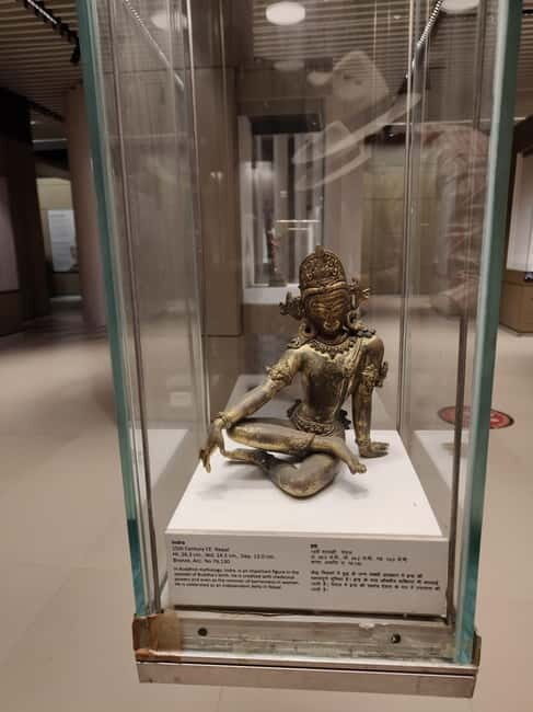 Delhi: National Museum Tour - Optional special exhibit and the “time-flex” reality