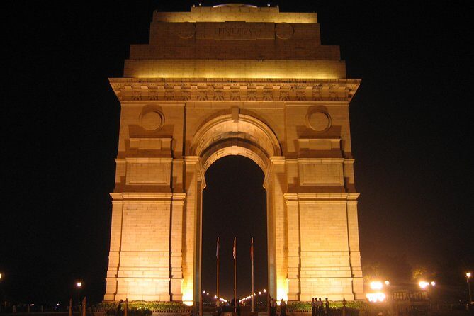 Delhi Night/Evening View Tour - 4 Hrs - Key takeaways before you book this Delhi night route