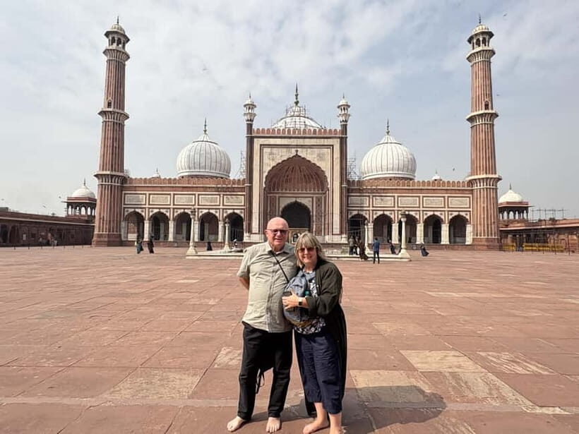 Delhi: Old and New Delhi Full or Half Day Guided Tour - Old Delhi highlights you’ll actually feel: Red Fort area, Jama Masjid, and Chandni Chowk