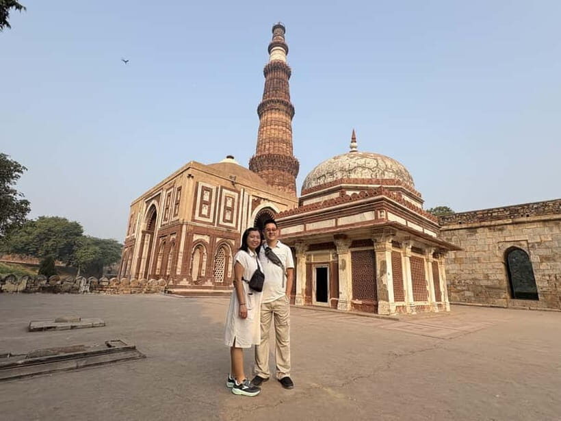 Delhi: Old and New Delhi Full or Half Day Guided Tour - Start-to-finish flow: pickup, driving, and how long the stops really are