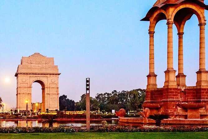 Delhi: Old and New Delhi Guided Full or Half-Day Tour - Key highlights worth planning for