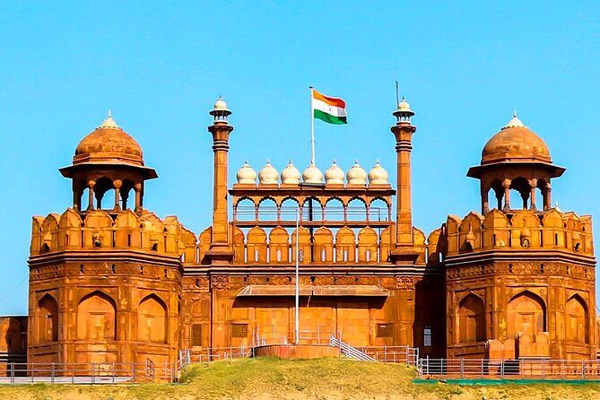 Delhi: Old and New Delhi Guided Full or Half-Day Tour - Chandni Chowk by tuk-tuk: spices, lanes, and optional street food