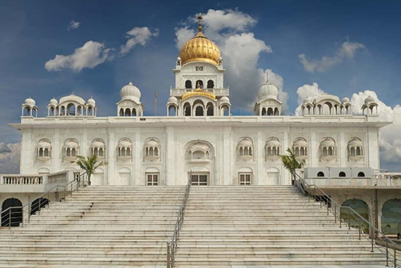 Delhi: Old and New Delhi Private City Tour by Car - Humayun’s Tomb: architecture with atmosphere