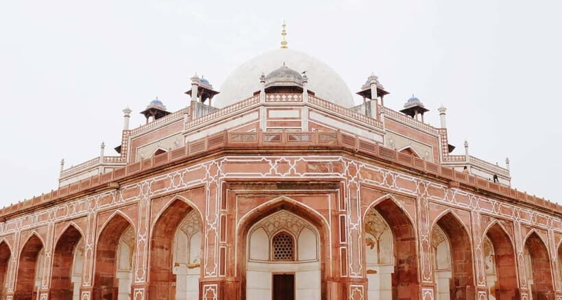 Delhi: Old and New Delhi Private Full or Half-Day Tour - Humayun’s Tomb: Mughal architecture with UNESCO weight