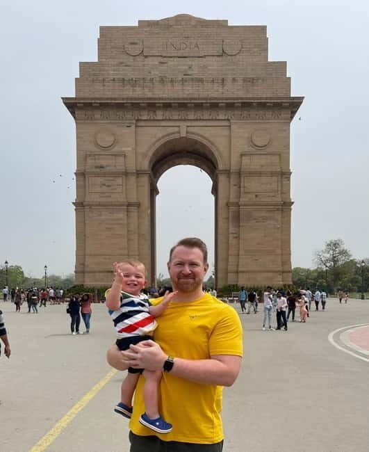 DELHI: Old And New Delhi Private Guided Tour With Entrances - Pickup in Delhi: convenient start, clear structure