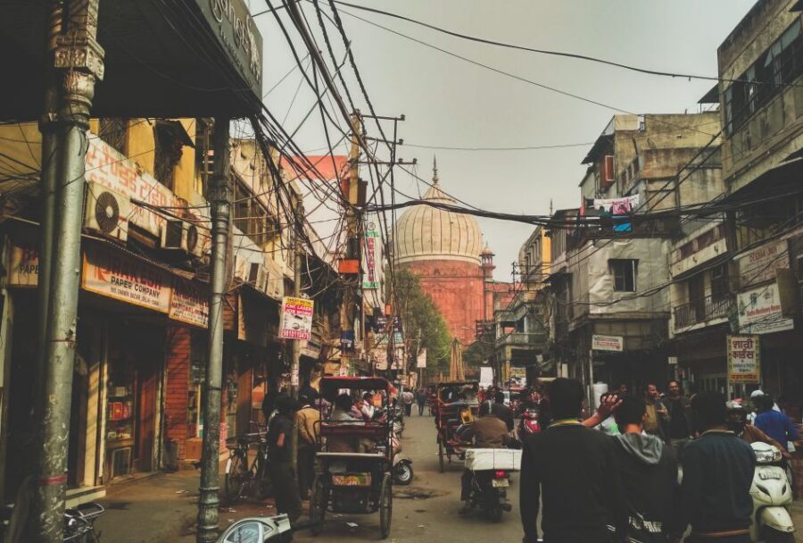 Delhi: Old Delhi Highlighs Tuk Tuk Tour With Guide - Chandni Chowk by tuk-tuk: spices, sweets, and learning the rhythm