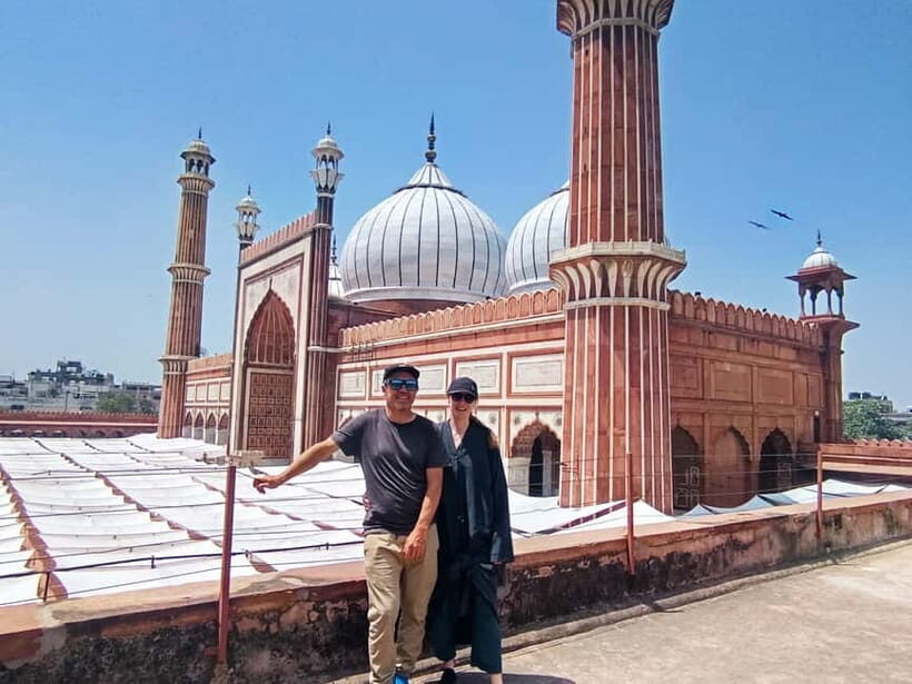 Delhi: Old & New Delhi Private Full Day or Half Day Tour - Lotus Temple and the New Delhi monument drive-by checklist