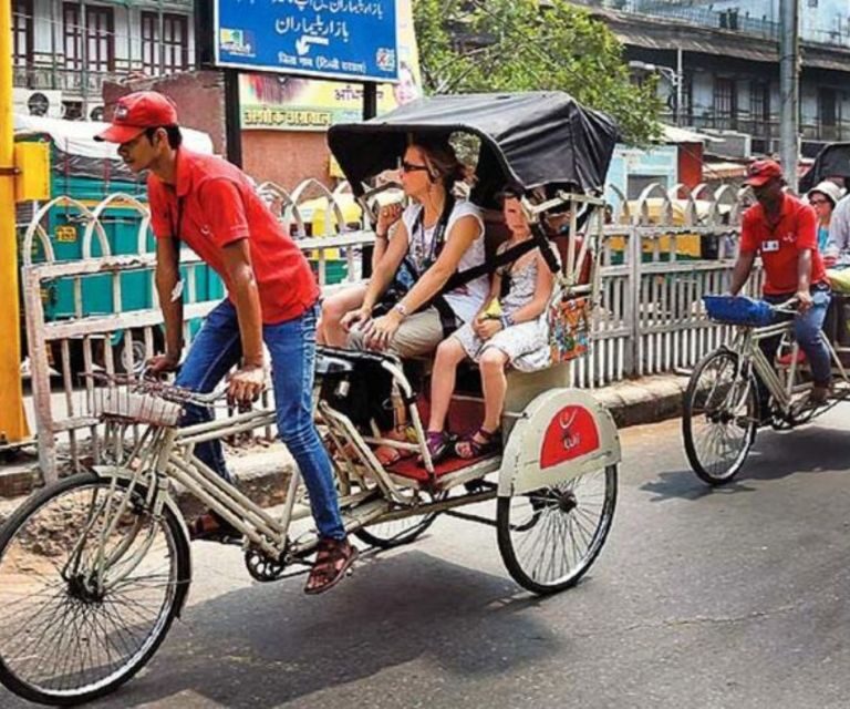 Delhi: Old & New Delhi Private Guided Full or Half-Day Tour - Rickshaw, tickets, and the value behind the low per-person price