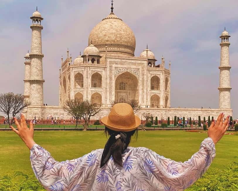 Delhi: Private 3-Day Golden Triangle Tour with Hotel - Taj Mahal at sunrise: why timing and transport details matter