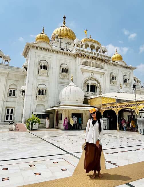 Delhi: Private 5-Hours Sightseeing Tour with Hotel Pickup - Chandni Chowk by Rickshaw: The Street-Level Reality Check