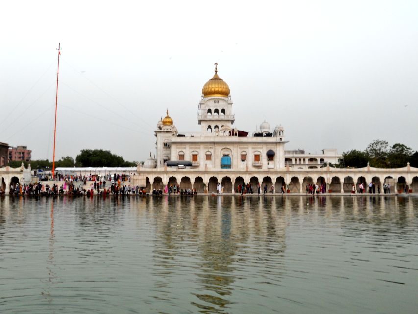 Delhi: Private Delhi Spiritual Sightseeing Tour By Car - Lunch Break That Keeps the Day From Dragging