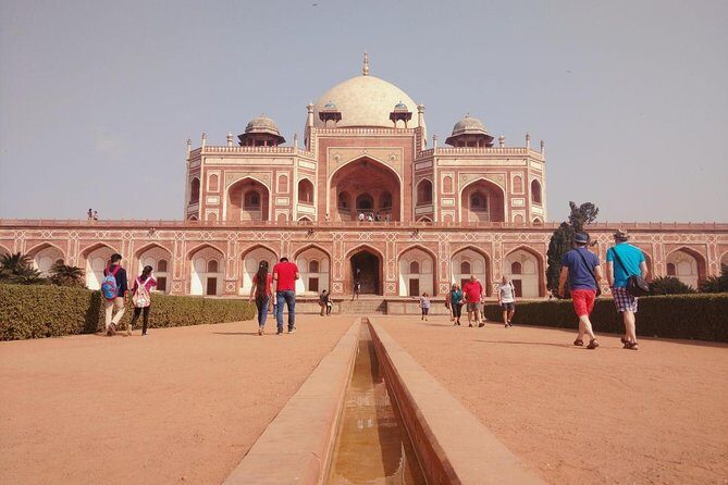 Delhi Private Full Day Sightseeing Tour - Humayun’s Tomb: when the gardens do the talking