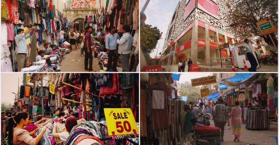 Delhi: Private Guided Shopping Tour in A/C car with transfer - Inside Indo Cottage Emporium: Fabrics, Art, and Crafts Shopping